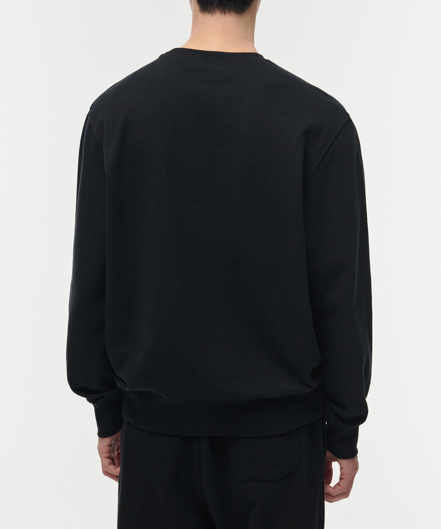 SWEATSHIRT [BLACK]