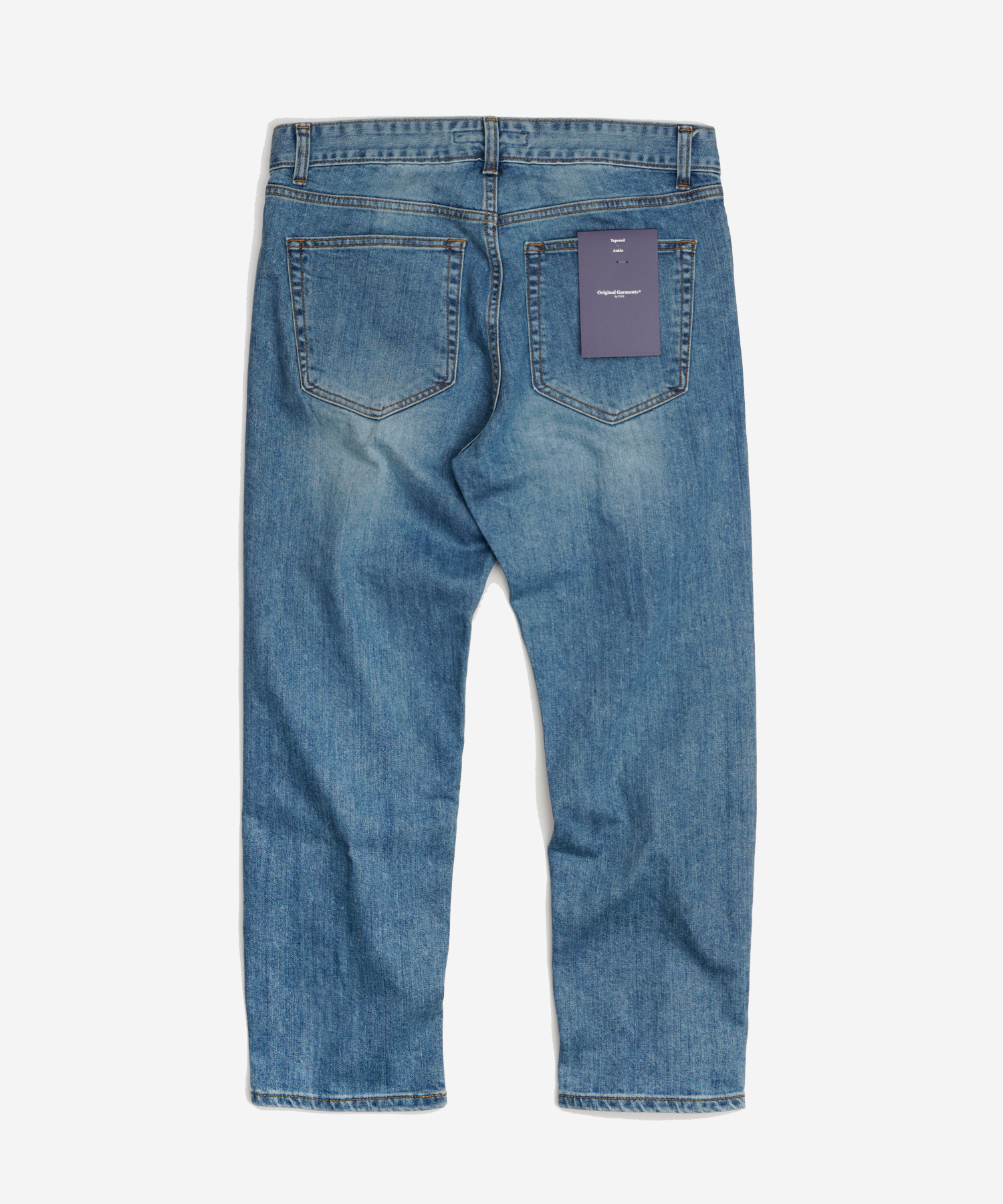 OG TAPERED ANKLE DENIM PANTS _ LIGHT BLUE