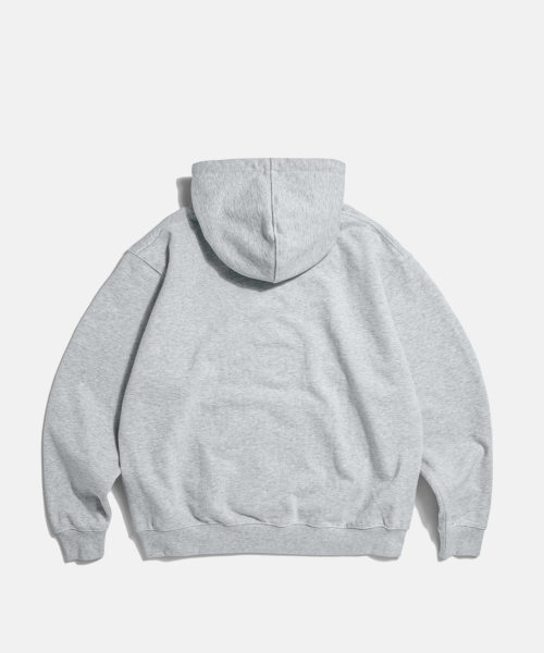 NAVAL Academy Heavyweight Hoodie Grey thumbnail 2