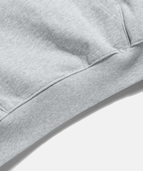 NAVAL Academy Heavyweight Hoodie Grey thumbnail 7