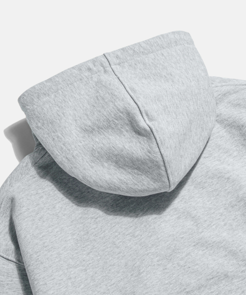 NAVAL Academy Heavyweight Hoodie Grey thumbnail 8