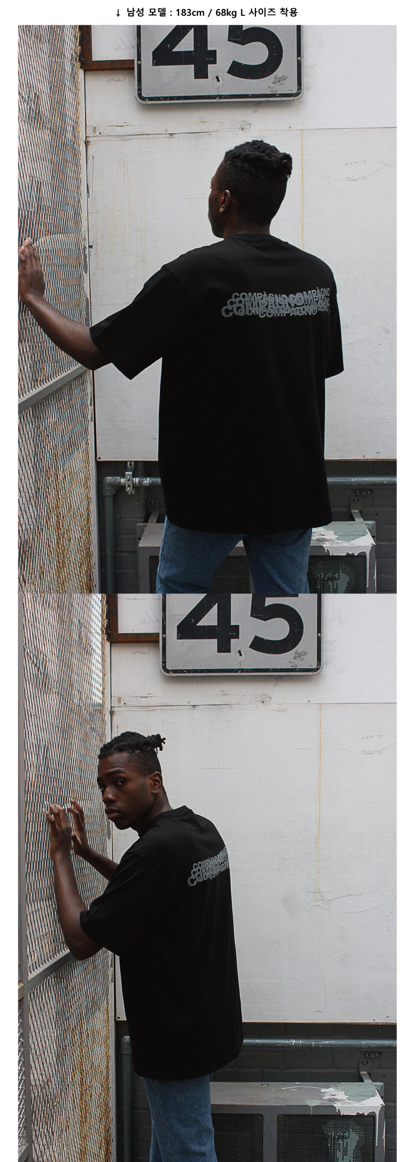【CPGN STUDIO】Heavy Overfit Signature Embroidery S/S MUSINSA | CPGN STUDIO [Raised] Signature logo hood heavy