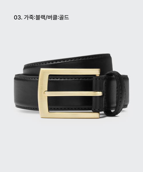 Leather Dress Belt_30mm thumbnail 6