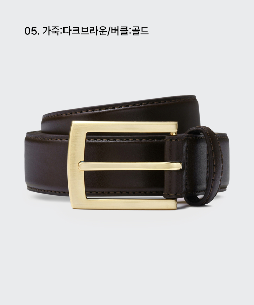 Leather Dress Belt_30mm thumbnail 10