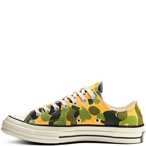 컨버스(CONVERSE) 척 70 아카이브 프린트 유니버시티골드 164408C - 89,000 | 무신사 스토어