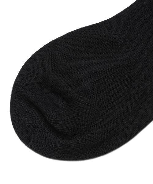 Lightweight Mid Socks 7-Pack [Black] thumbnail 4