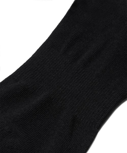 Lightweight Mid Socks 7-Pack [Black] thumbnail 5