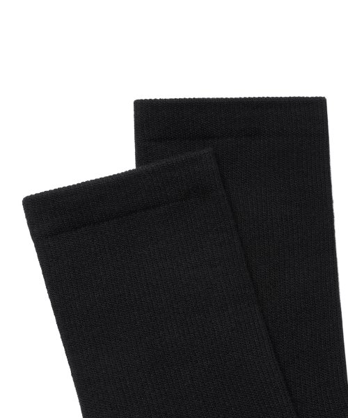 Lightweight Mid Socks 7-Pack [Black] thumbnail 6