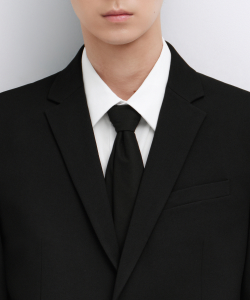 BASIC BLAZER [BLACK] thumbnail 5