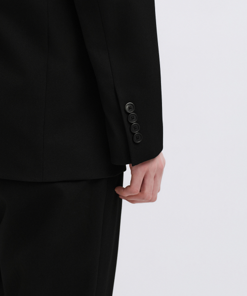 BASIC BLAZER [BLACK] thumbnail 7