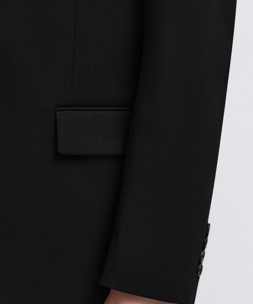 BASIC BLAZER [BLACK] thumbnail 8