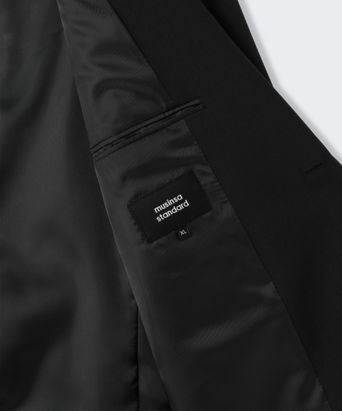 BASIC BLAZER [BLACK] thumbnail 10