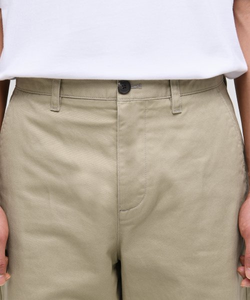 широкие CHINO PANTS [бежевые]
