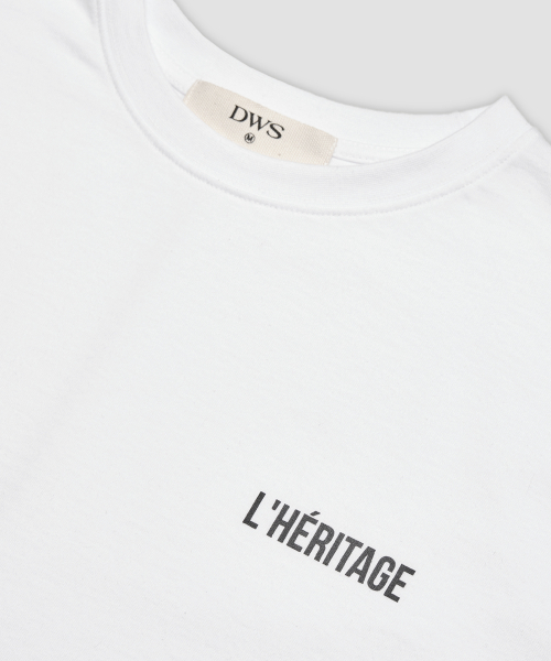 Лонгслив LHERITAGE (White)