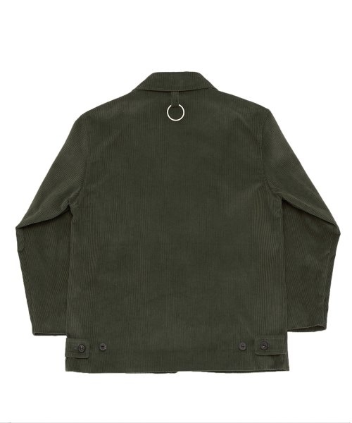 CORDUROY VINTAGE TRUCKER пиджак (Khaki)