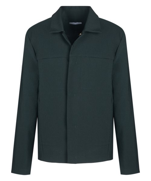 Минималистичный пиджак (Deep Green)