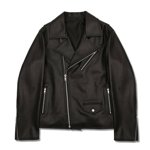 ジャケット・アウター MUSINSA STANDARD LAMBSKIN MOTORCYCLE MUSINSA公式 | MUSINSA STANDARD LAMBSKIN SINGLE MOTORCYCLE