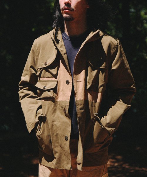 PARACHUTE WINDBREAK [Khaki]