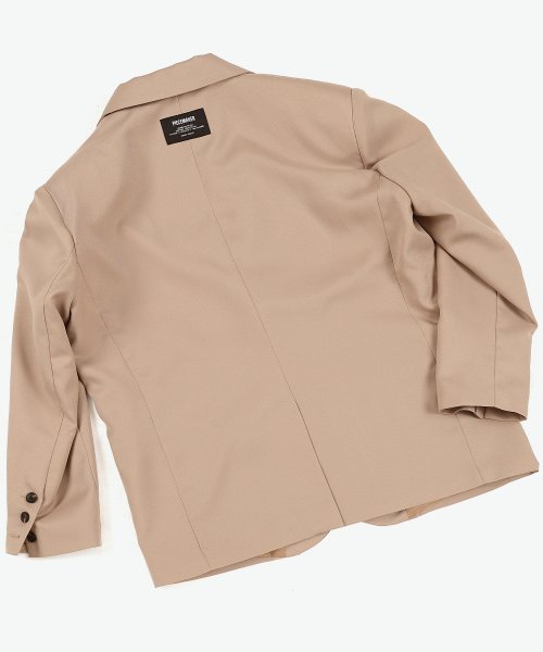 80S 3кнопка BLAZER (CARAMEL)