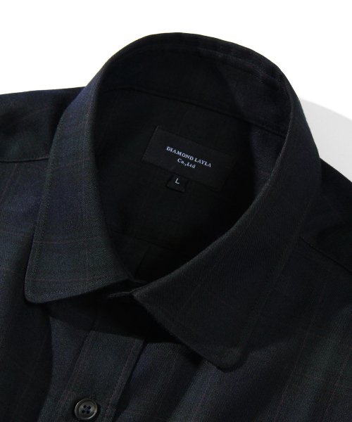 Fall-ing check shirt S43
