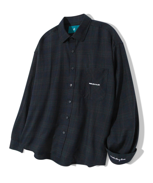 Fall-ing check shirt S43