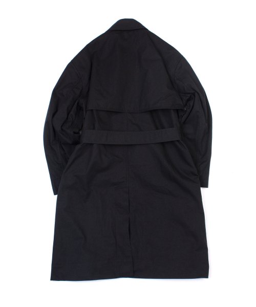 Тренч с поясом (Black)