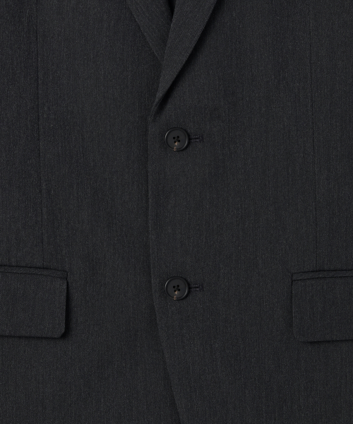 BASIC BLAZER [CHARCOAL GRAY] thumbnail 6