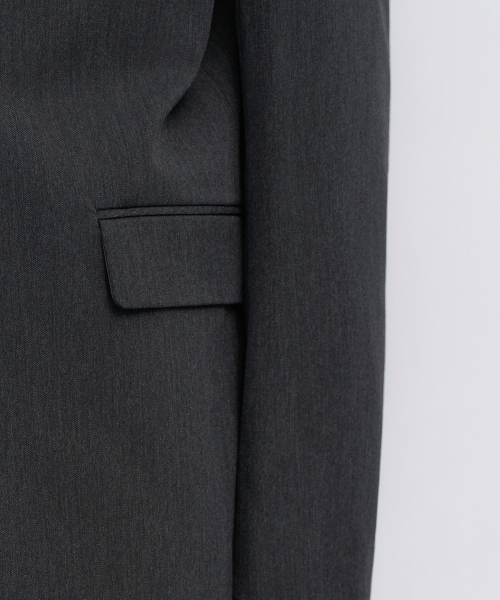 BASIC BLAZER [CHARCOAL GRAY] thumbnail 8