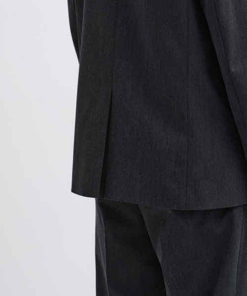 BASIC BLAZER [CHARCOAL GRAY] thumbnail 9