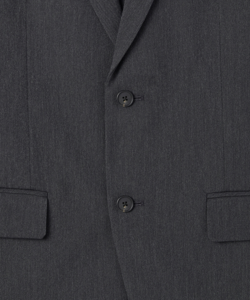 BASIC BLAZER [MEDIUM GRAY] thumbnail 5