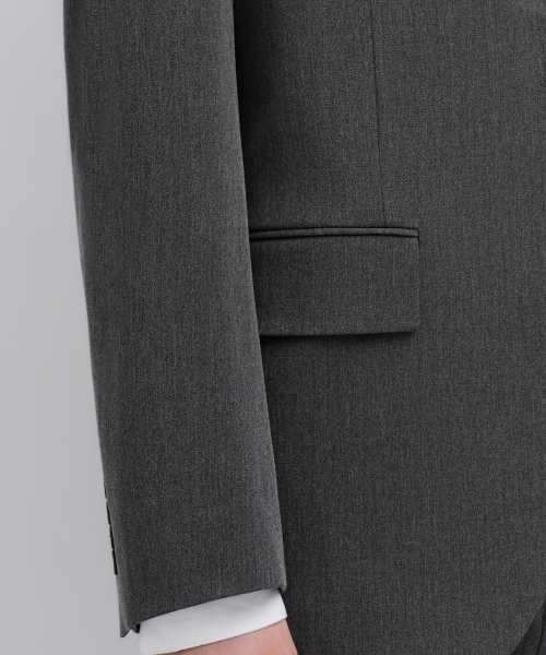 BASIC BLAZER [MEDIUM GRAY] thumbnail 7