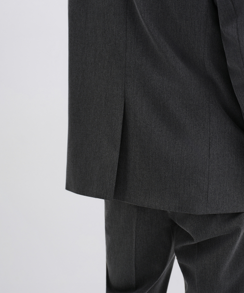 BASIC BLAZER [MEDIUM GRAY] thumbnail 8