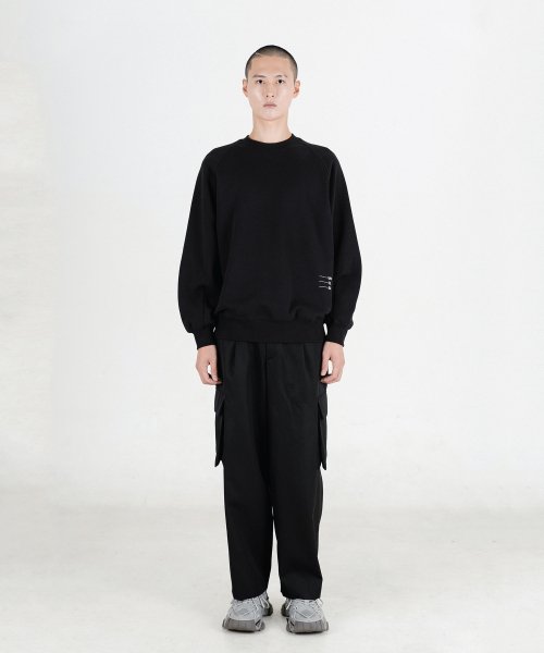 Двусторонний свитшот Basic [Black]