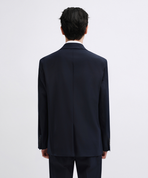 BASIC BLAZER [NAVY] thumbnail 3