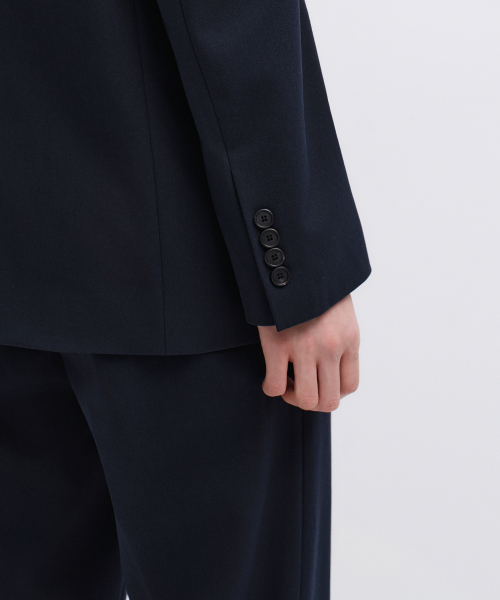 BASIC BLAZER [NAVY] thumbnail 6