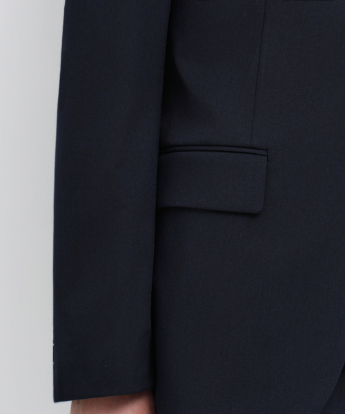 BASIC BLAZER [NAVY] thumbnail 7