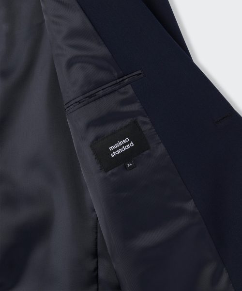 BASIC BLAZER [NAVY] thumbnail 9