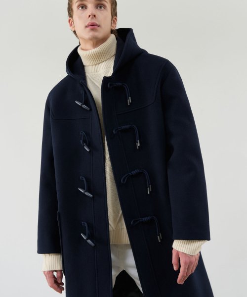 完璧すぎて可愛げがない CLANE COAT DUFFLE MAXI OVER ジャケット・アウター