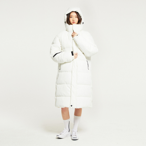 COZY LONG PADDING [WHITE]