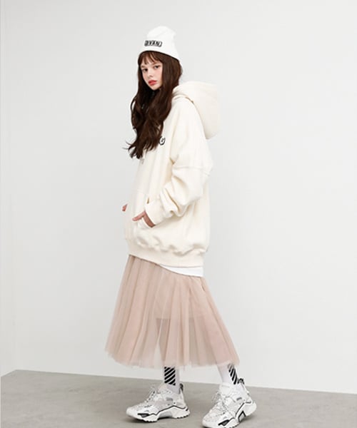UNISEX LAUREL OVERSIZED HOODIE
