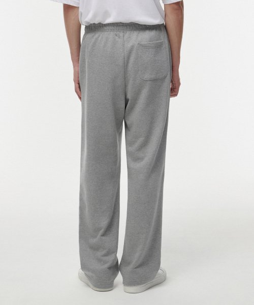 MUSINSA | MUSINSA STANDARD LOUNGE SWEATPANTS [MELANGE GRAY]