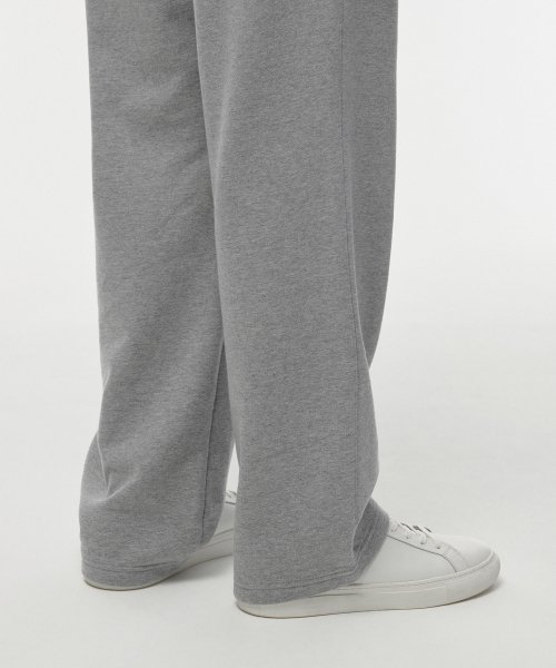 MUSINSA | MUSINSA STANDARD LOUNGE SWEATPANTS [MELANGE GRAY]