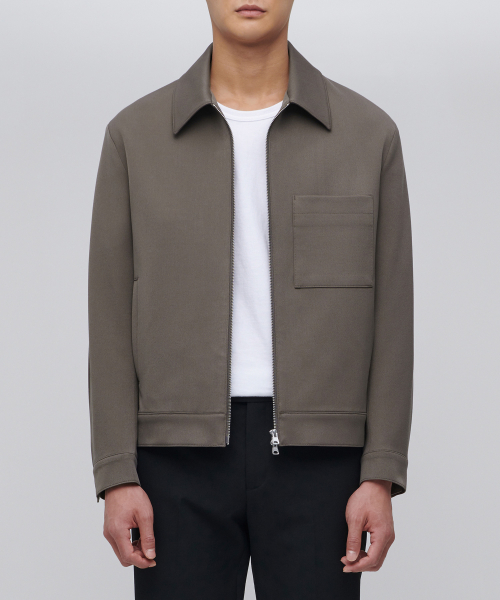 Свободный минималистичный жакет [Dusty Beige]