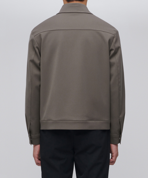 Свободный минималистичный жакет [Dusty Beige]