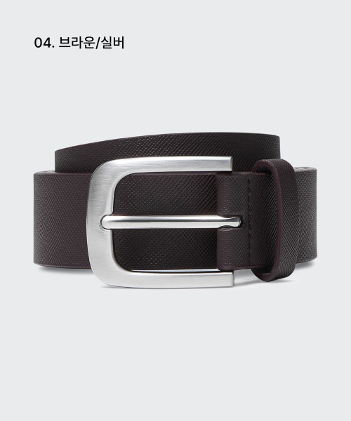 Saffiano Synthetic Leather Belt_30mm thumbnail 5