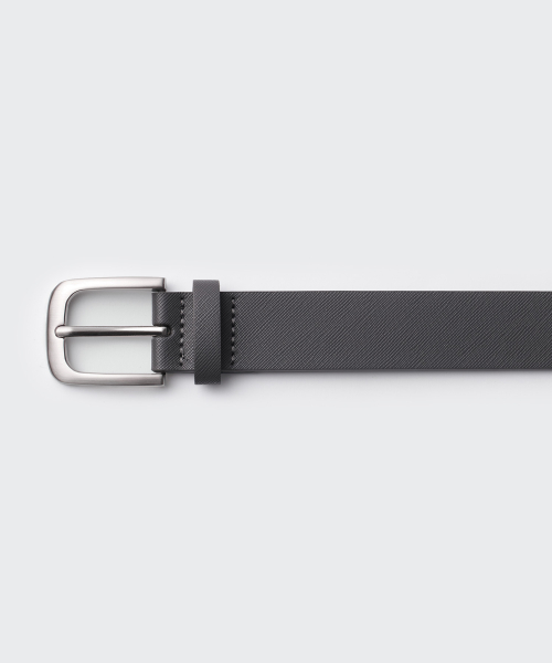 Saffiano Synthetic Leather Belt_30mm thumbnail 8