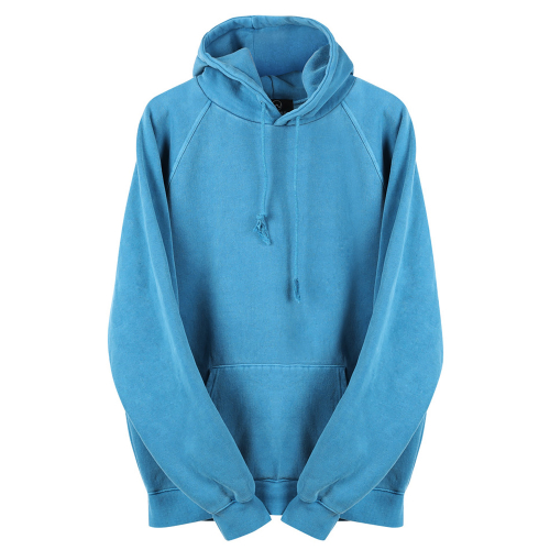 Мужское худи Cohemian washing blue оверфит