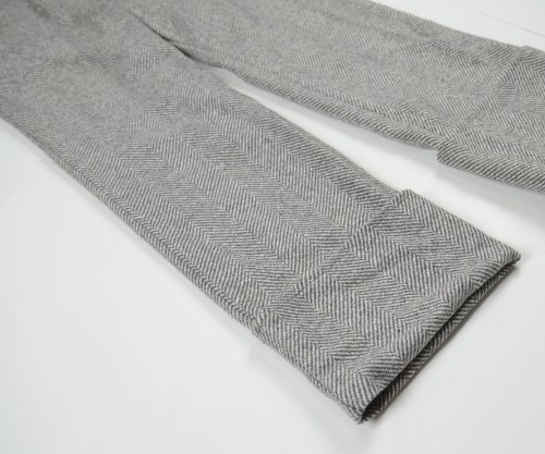 Слаксы в ёлочку с манжетами, Grey, FREE