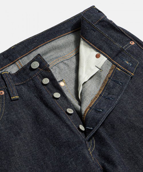 Lot 801XX 1950s Vintage Raw Selvedge Denim Jeans