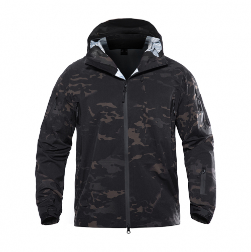 Куртка хардшелл WP-03 (Multi Camo Black)
